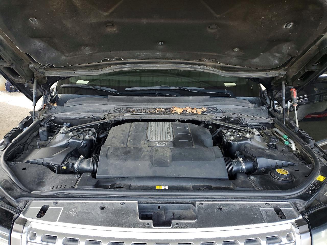 2015 LAND ROVER RANGE ROVER