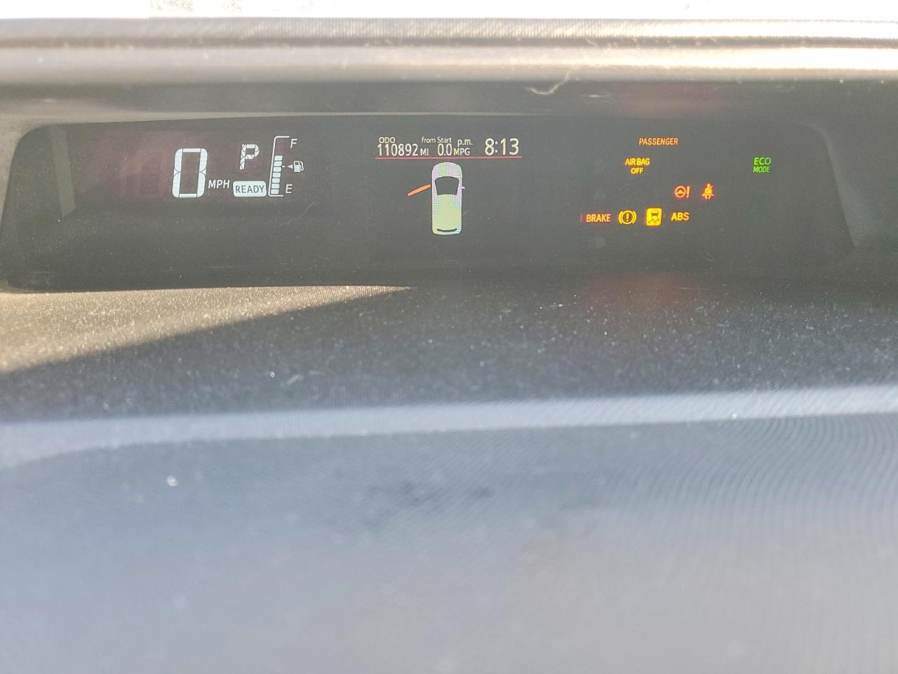 2016 TOYOTA Prius c