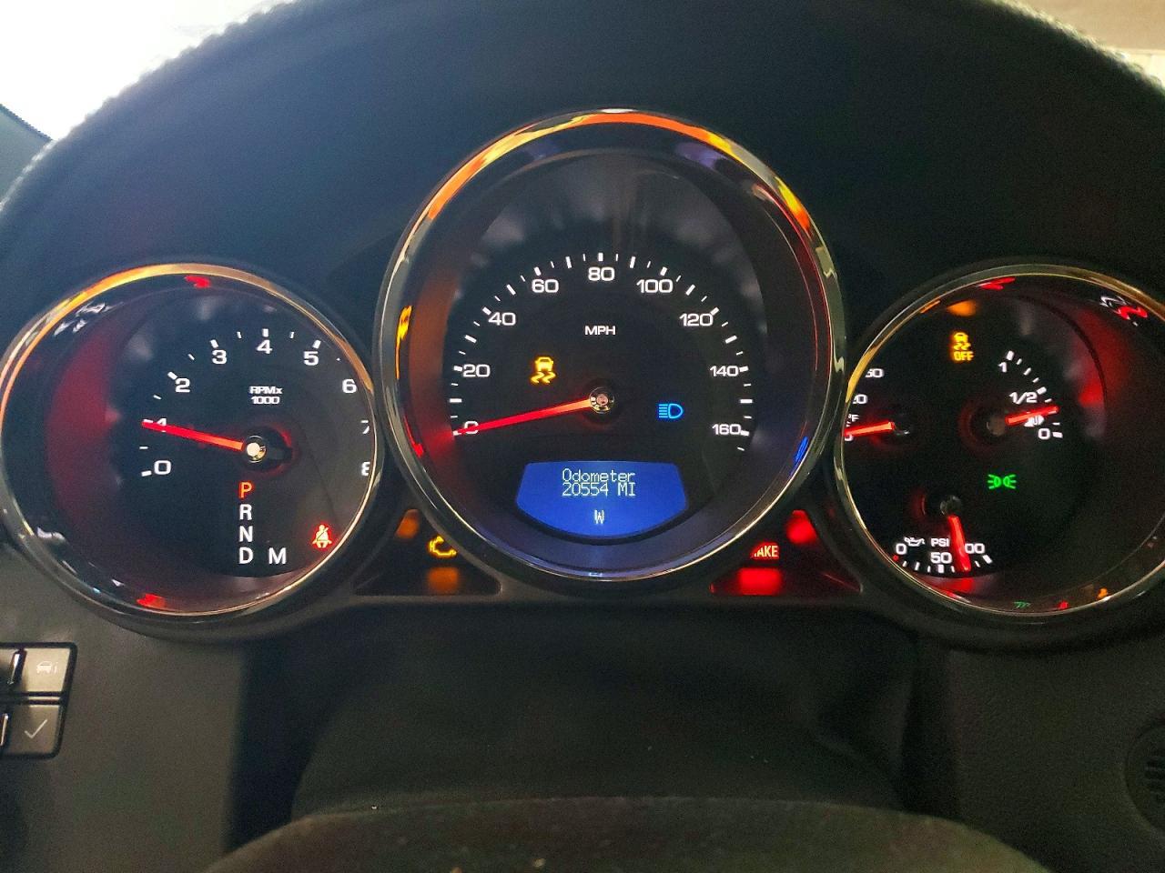 2014 CADILLAC CTS