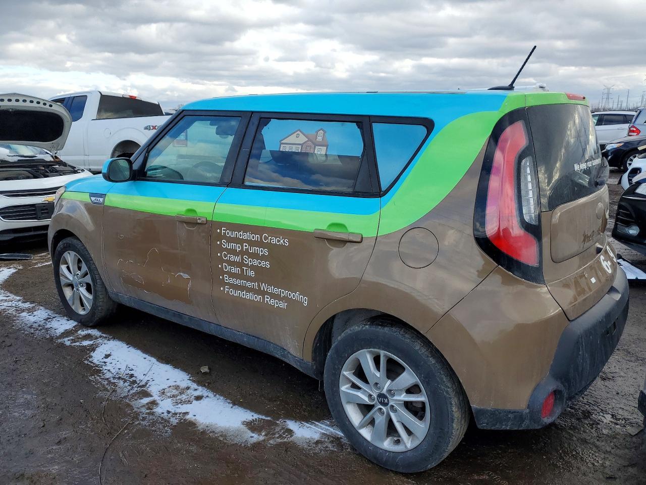 2016 KIA SOUL