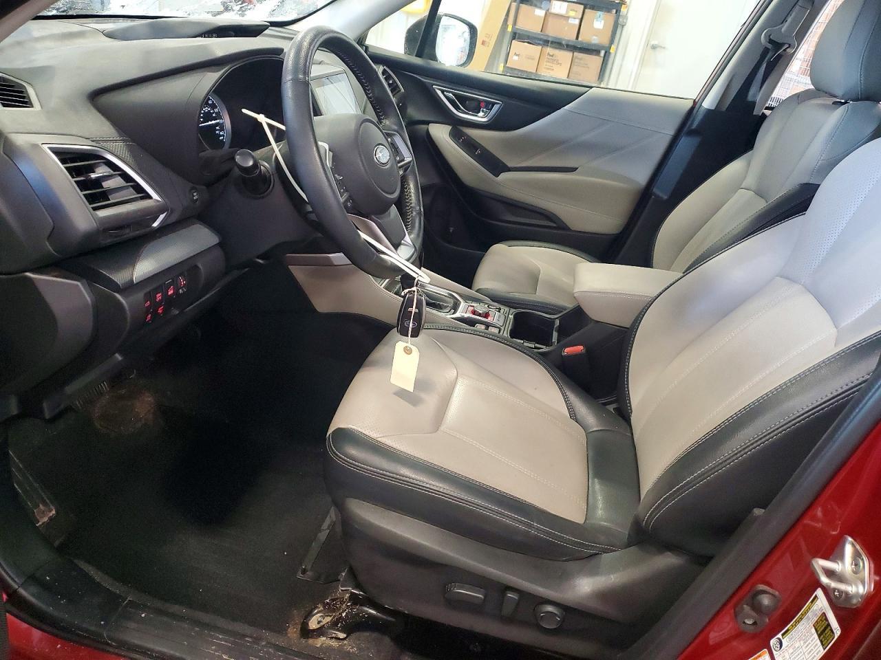 2020 SUBARU FORESTER