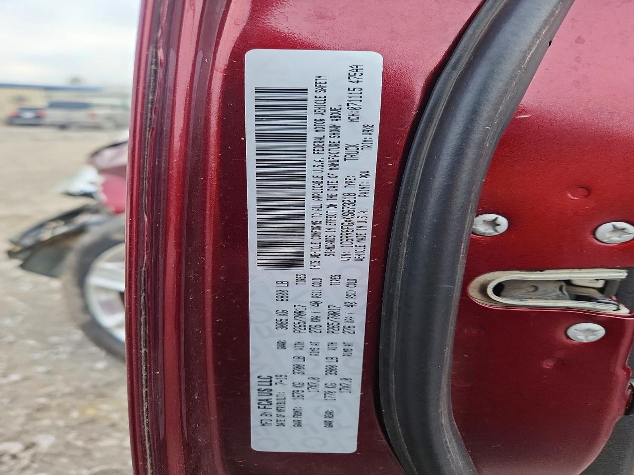 2019 RAM 1500