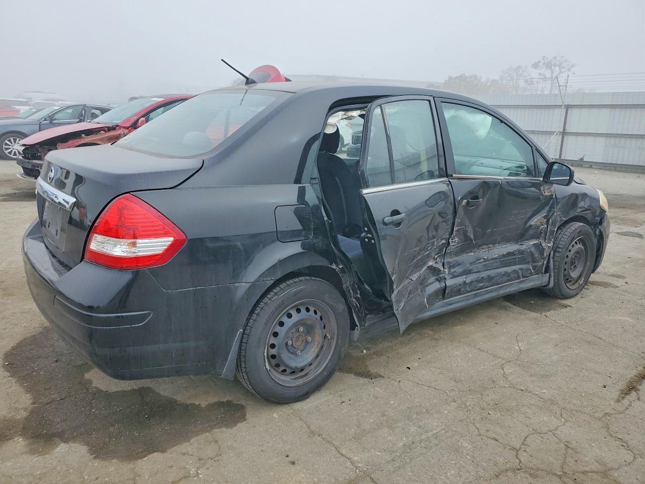2008 NISSAN VERSA