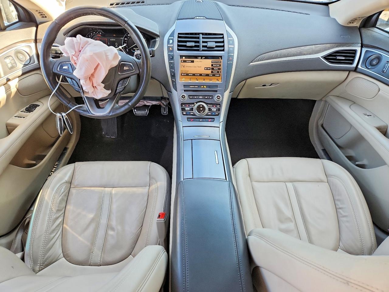 2019 LINCOLN MKZ