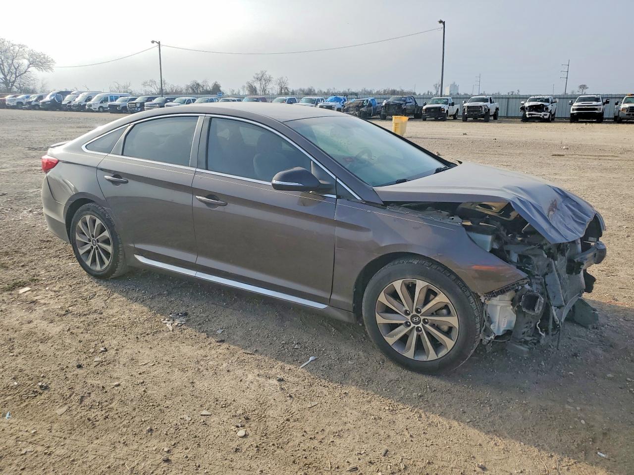2016 HYUNDAI SONATA