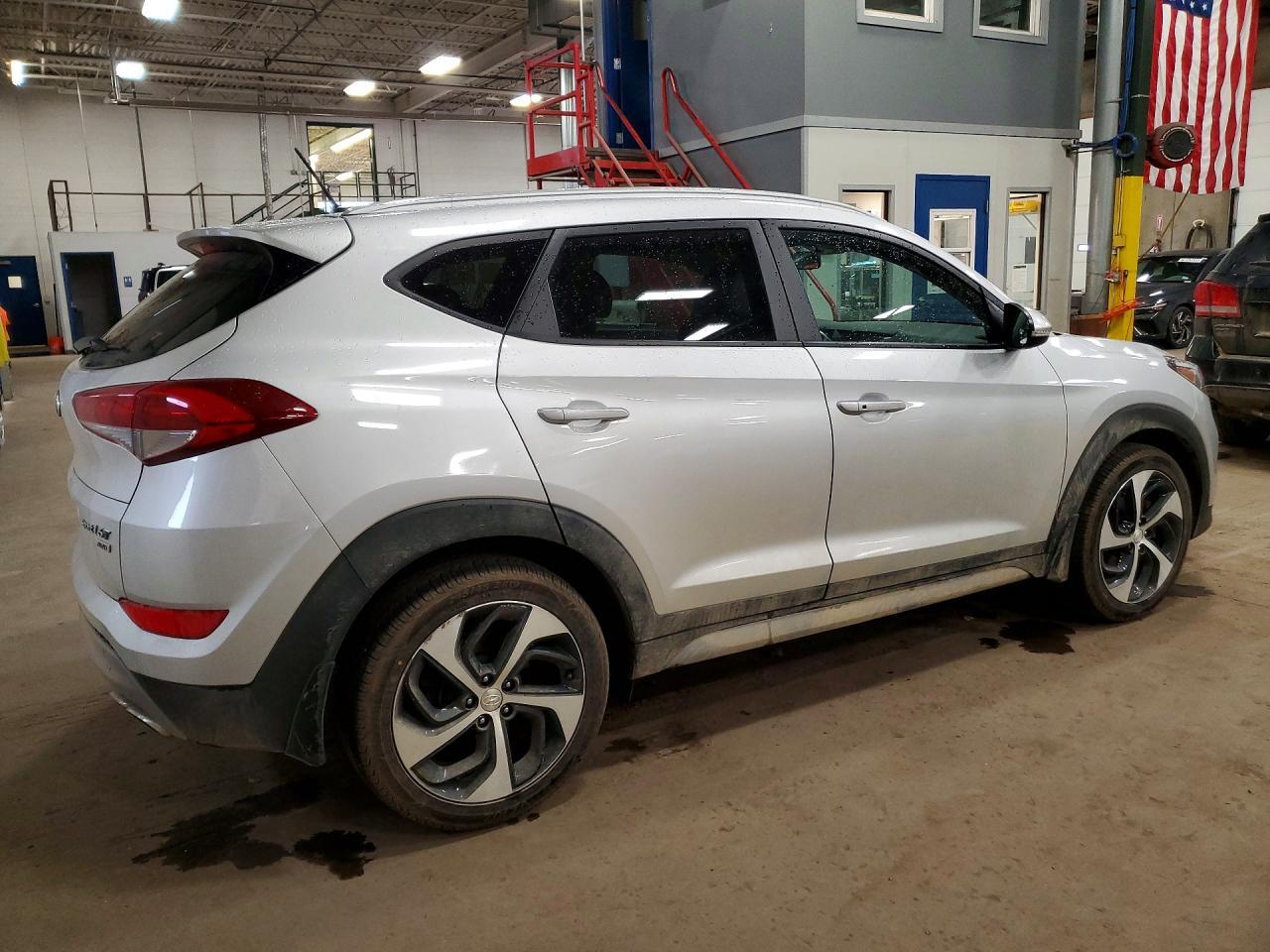 2017 HYUNDAI TUCSON