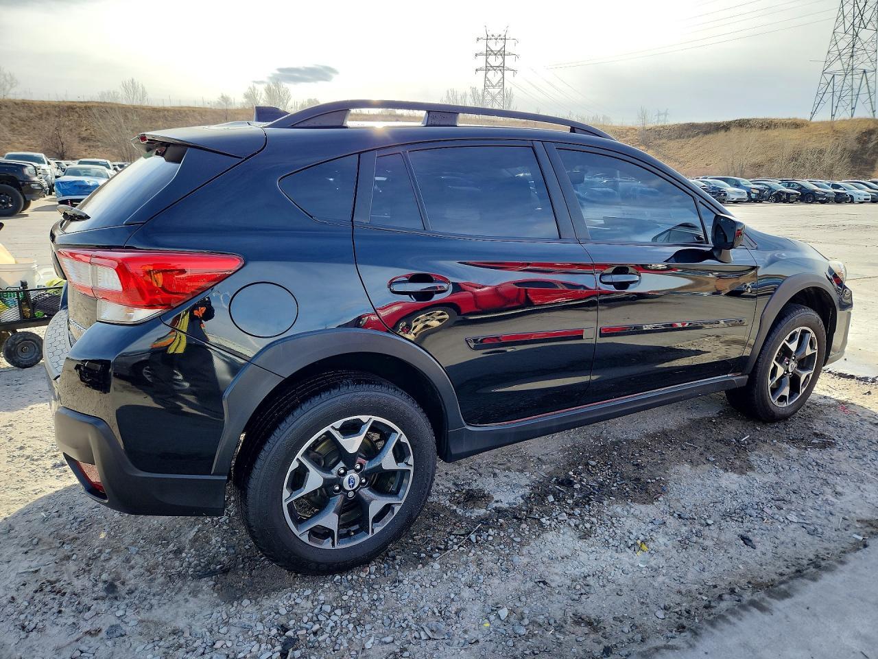 2018 SUBARU Crosstrek