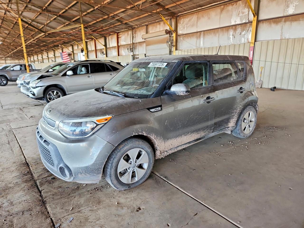 2016 KIA SOUL