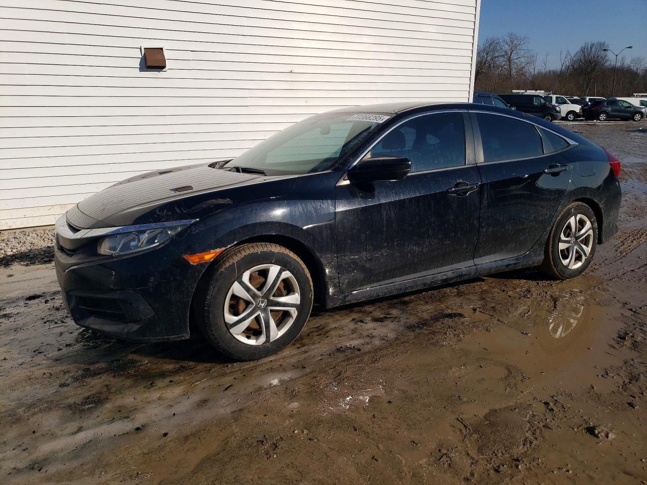 2016 HONDA CIVIC