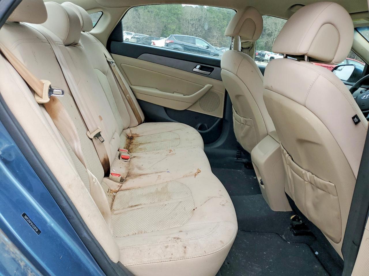 2015 HYUNDAI SONATA