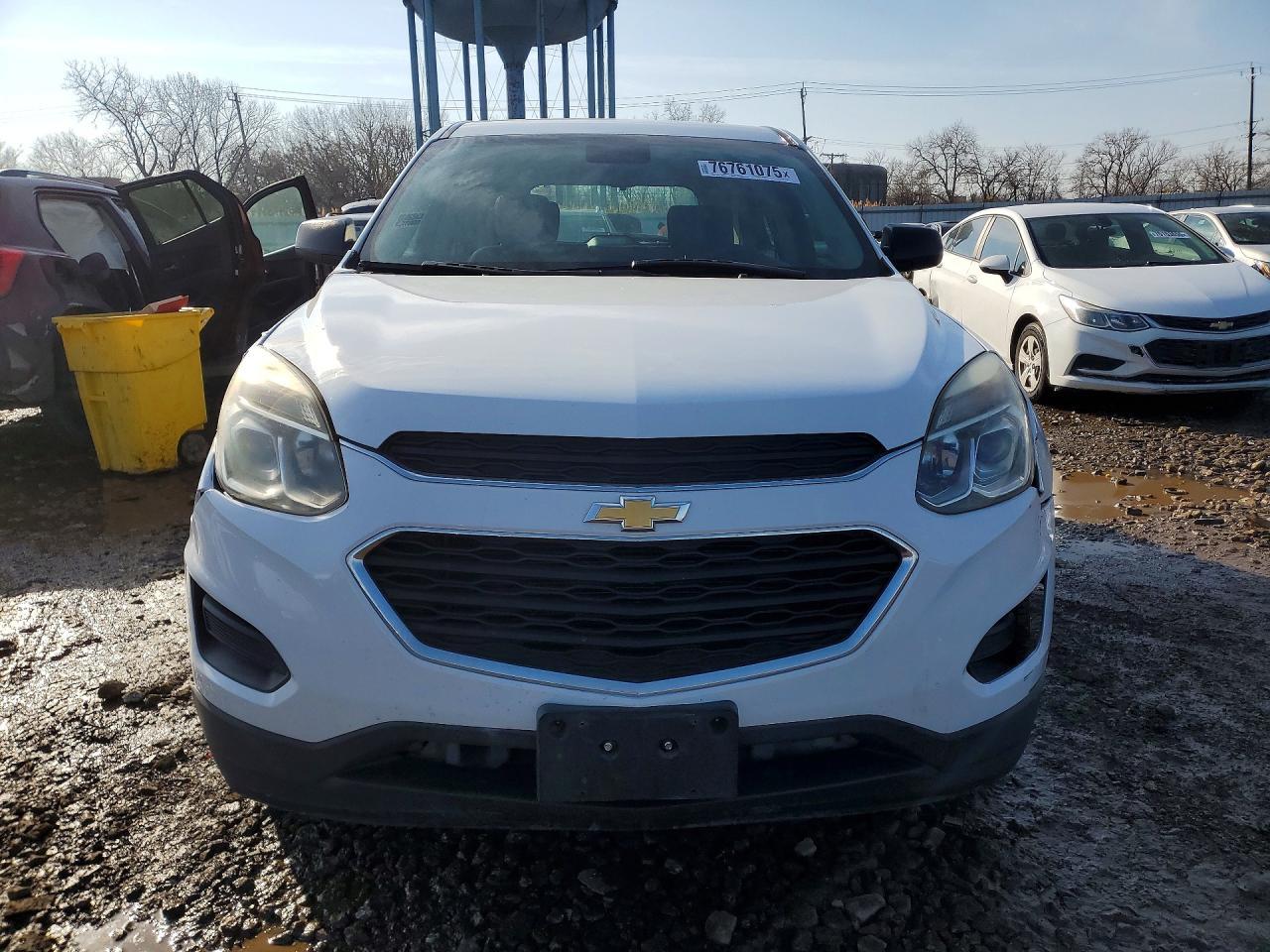 2016 CHEVROLET EQUINOX