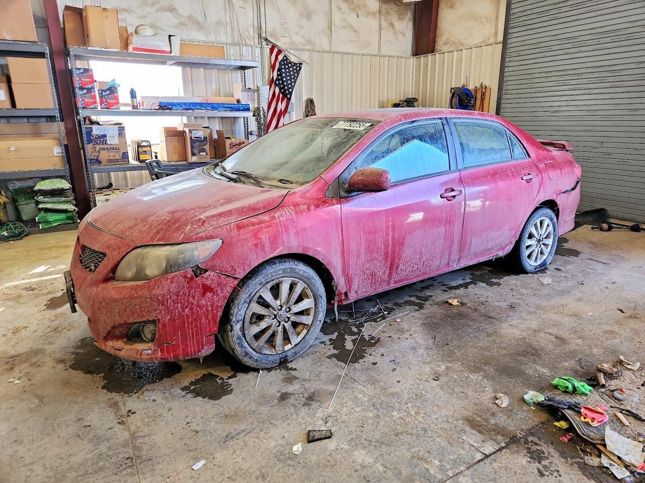 2009 TOYOTA COROLLA