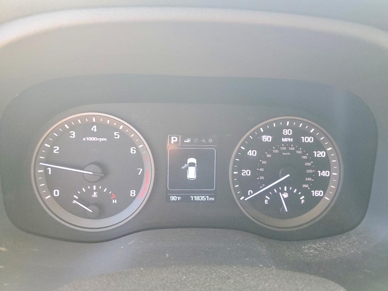 2016 HYUNDAI TUCSON