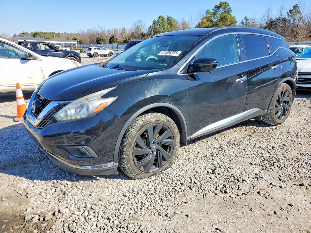 2017 NISSAN MURANO