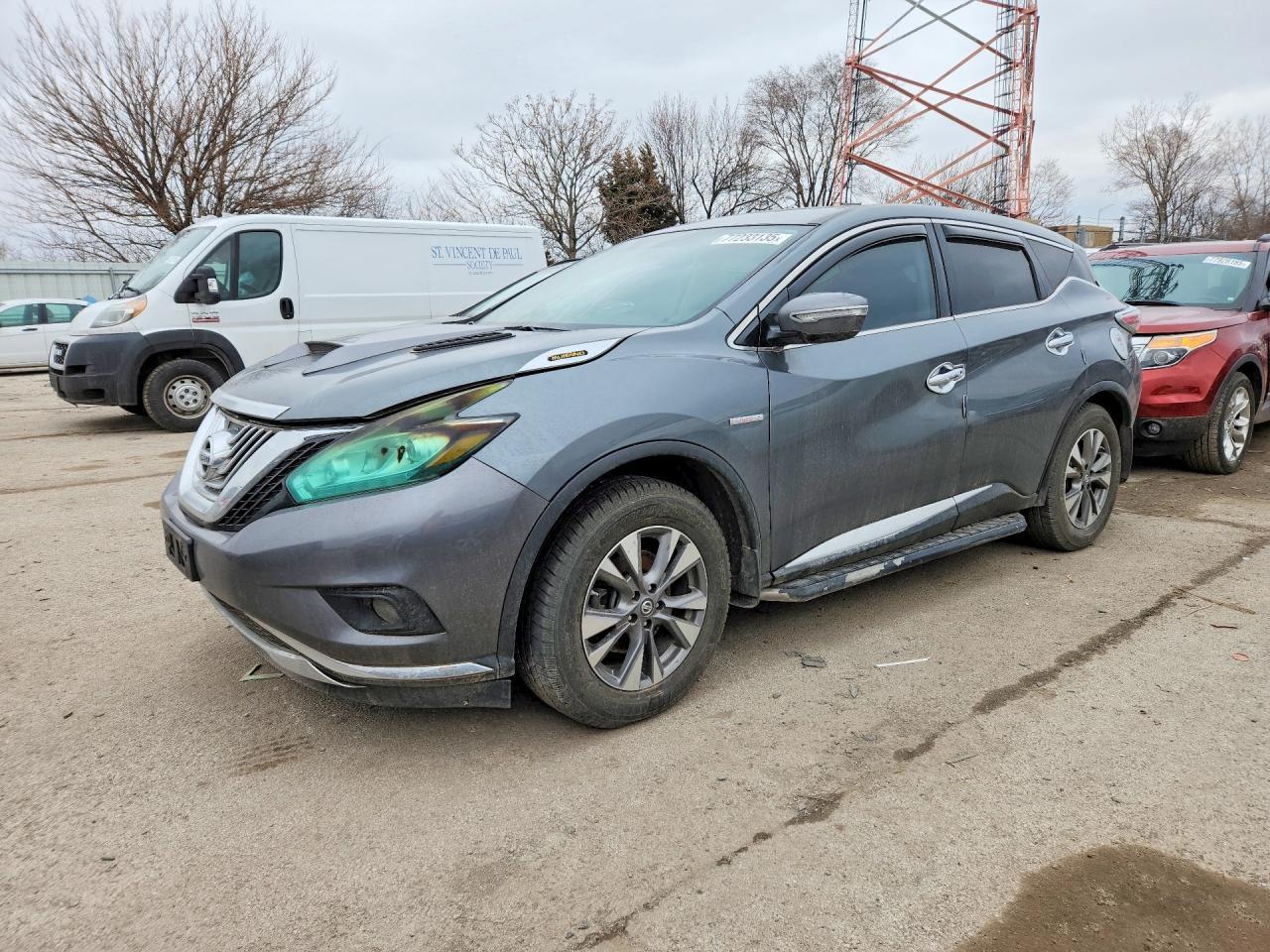 2015 NISSAN MURANO