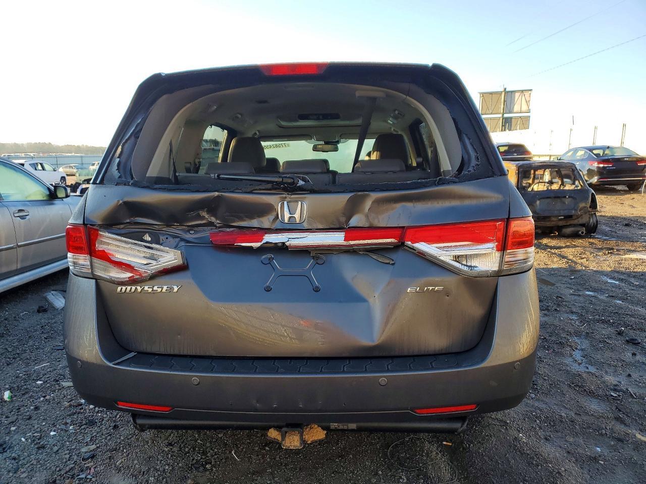 2016 HONDA ODYSSEY