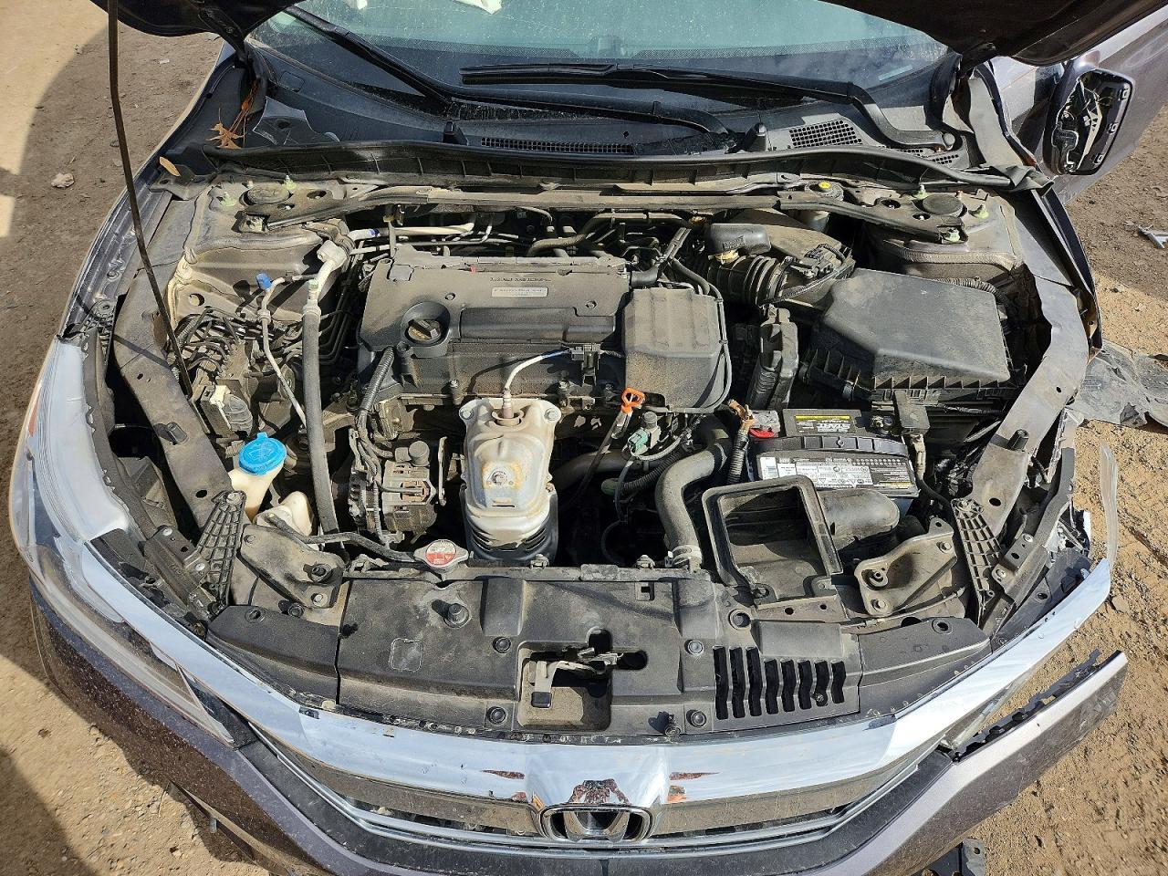 2016 HONDA ACCORD