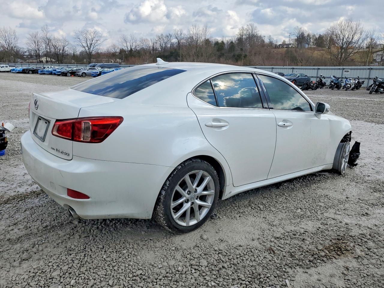 2012 LEXUS IS 250