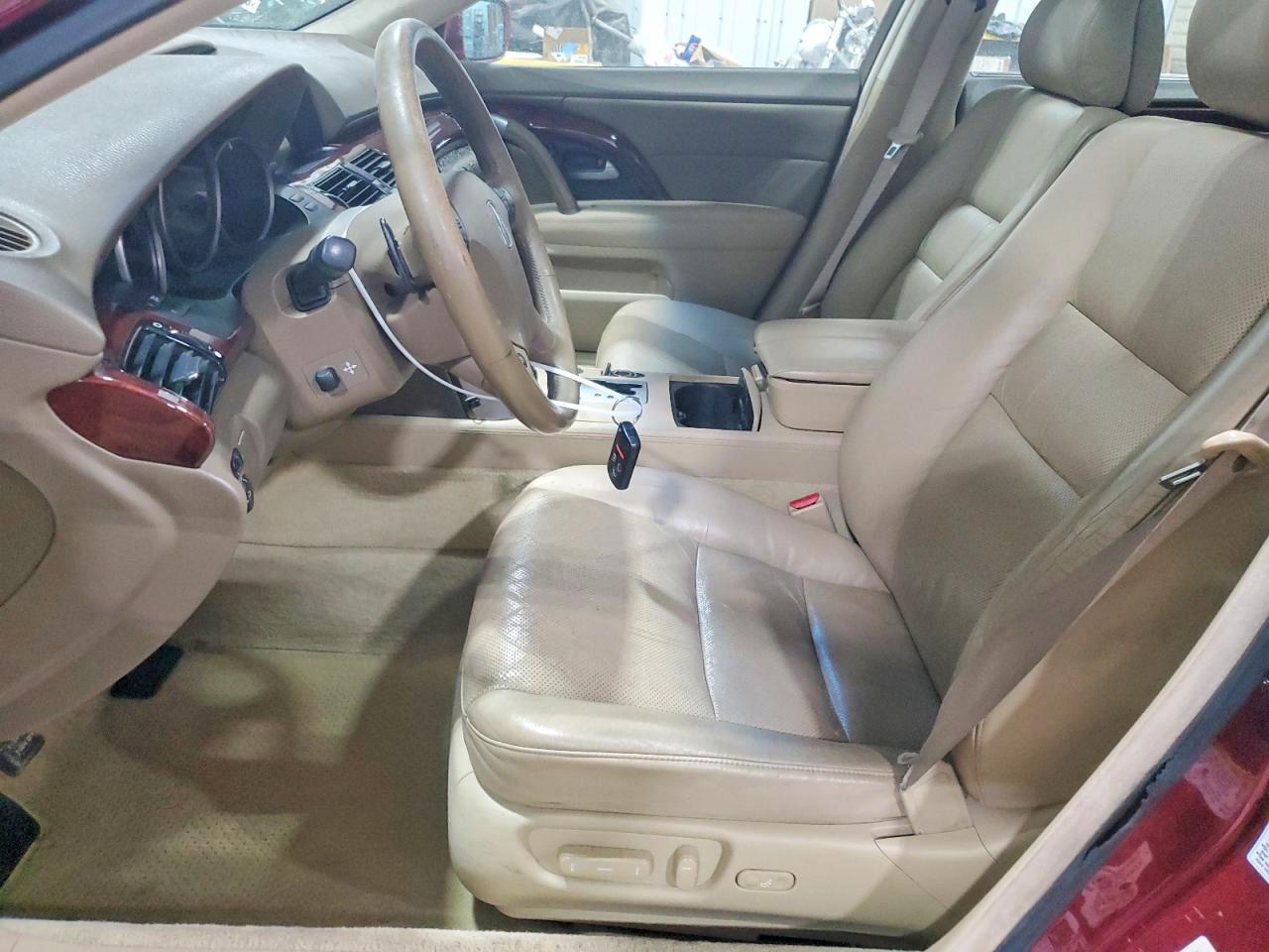 2008 ACURA RL