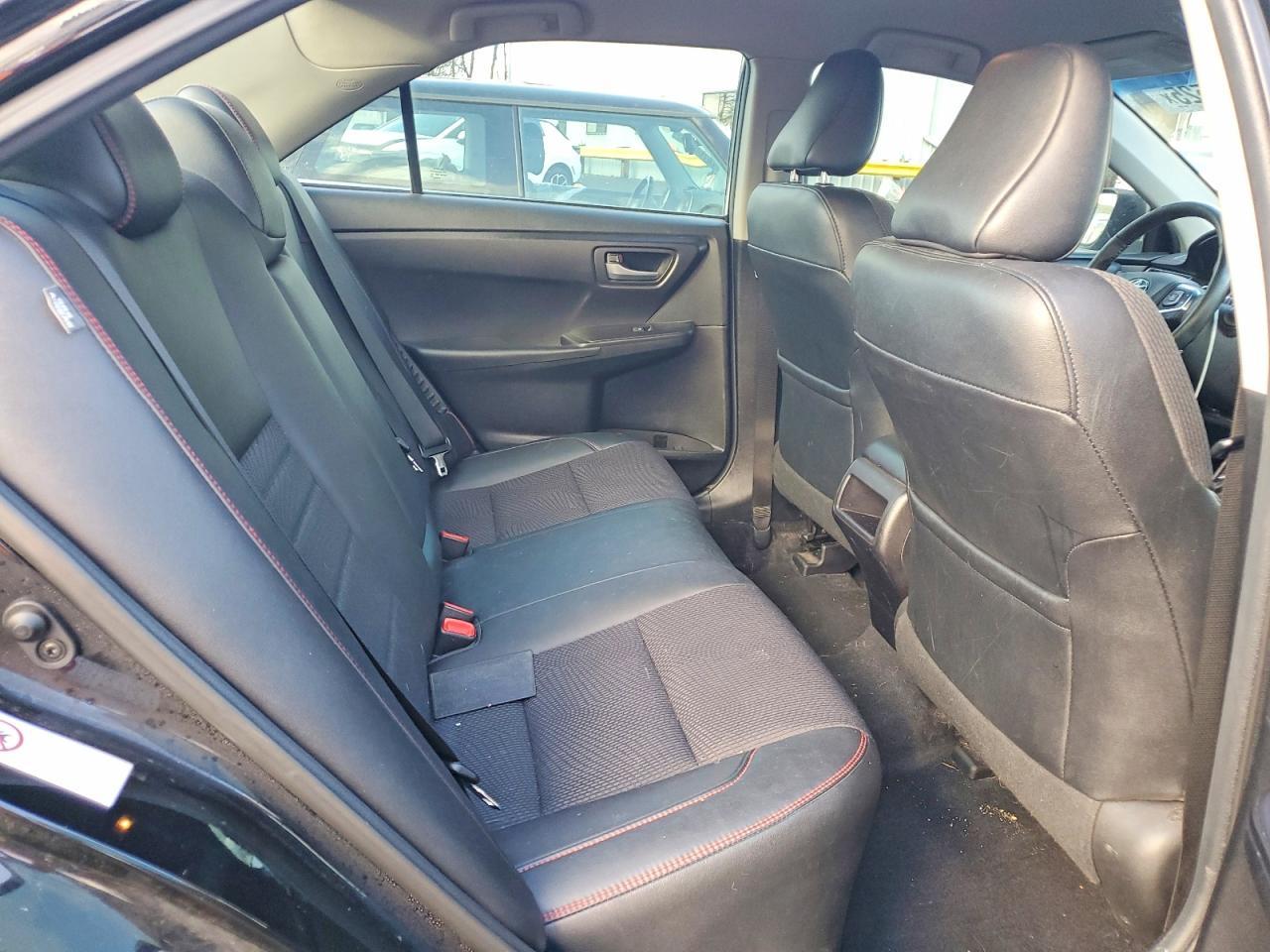 2017 TOYOTA CAMRY