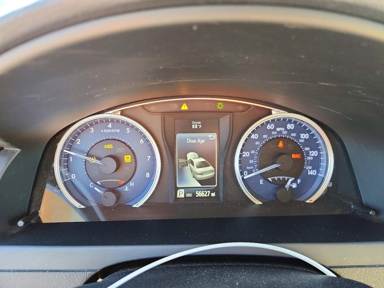 2015 TOYOTA CAMRY