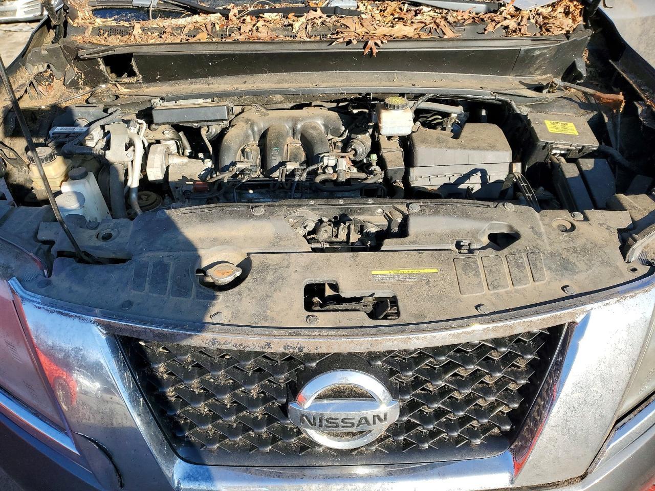 2014 NISSAN PATHFINDER