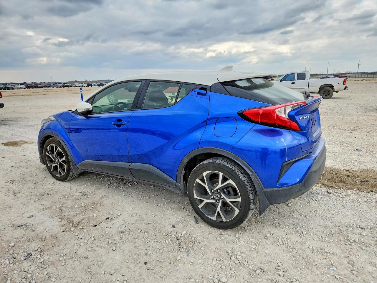 2018 TOYOTA C-HR