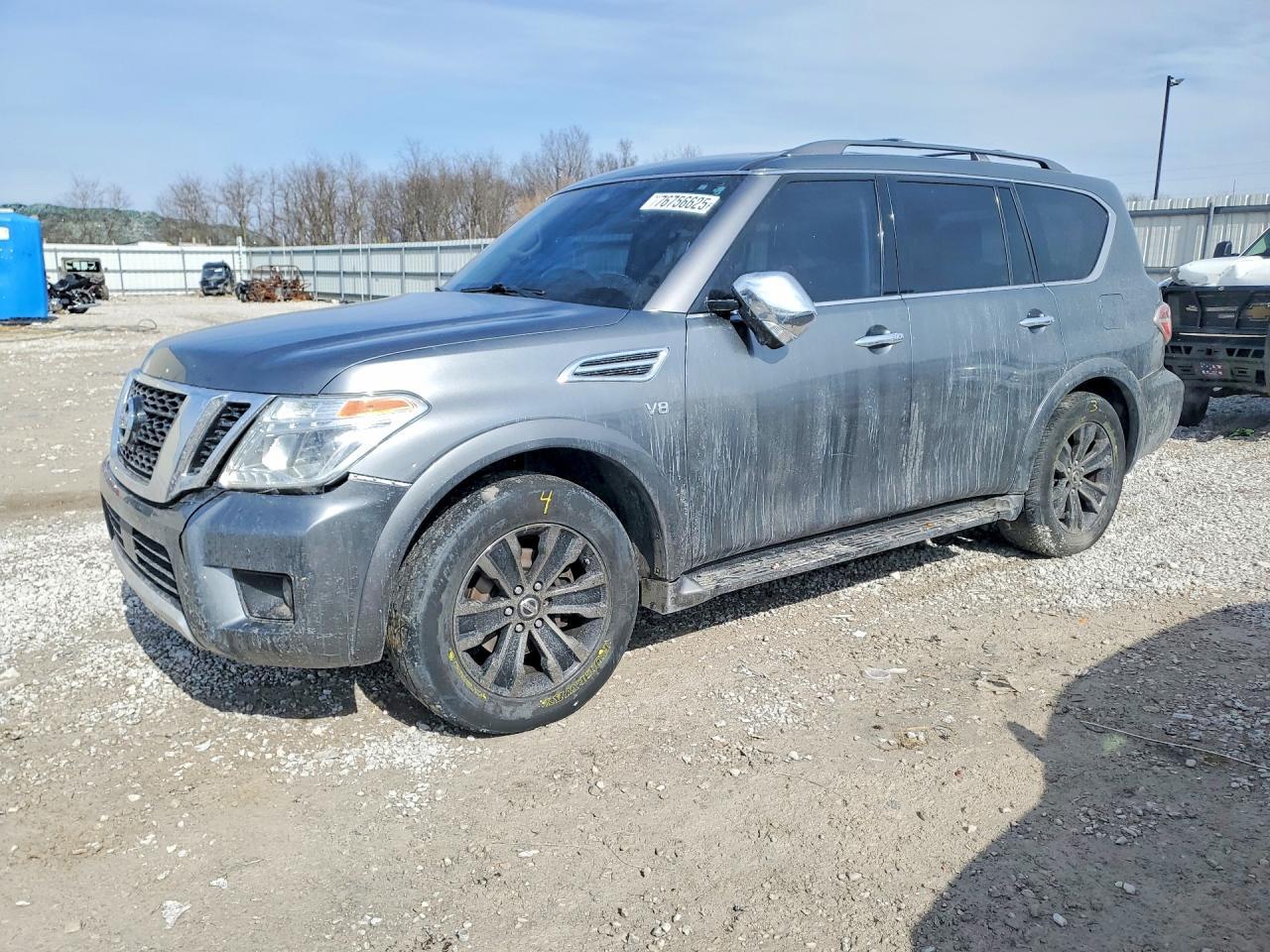 2018 NISSAN Armada