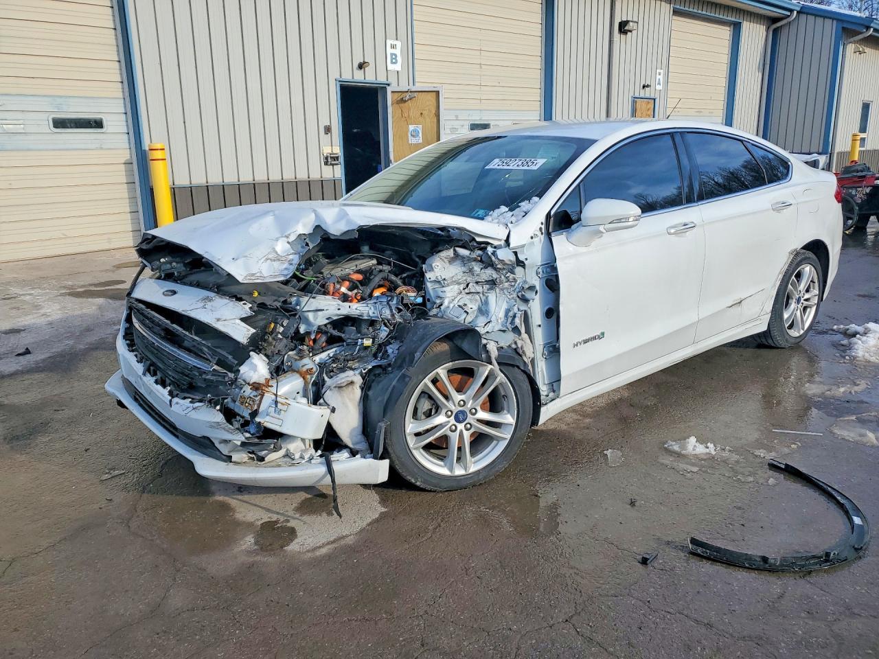2018 FORD FUSION