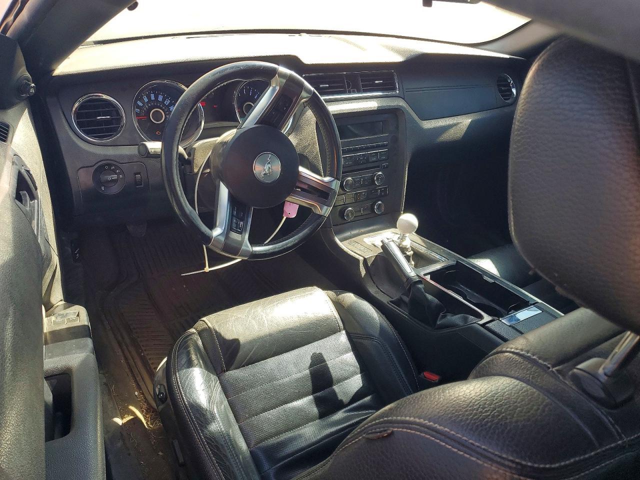 2014 FORD MUSTANG