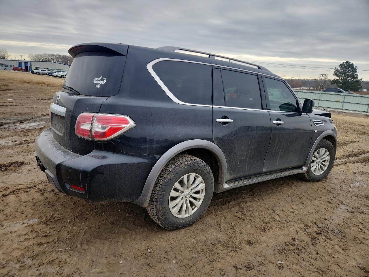 2017 NISSAN Armada
