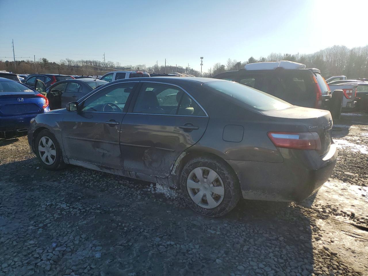 2007 TOYOTA CAMRY