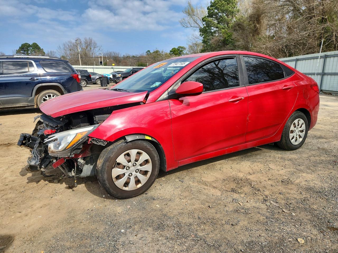 2016 HYUNDAI ACCENT