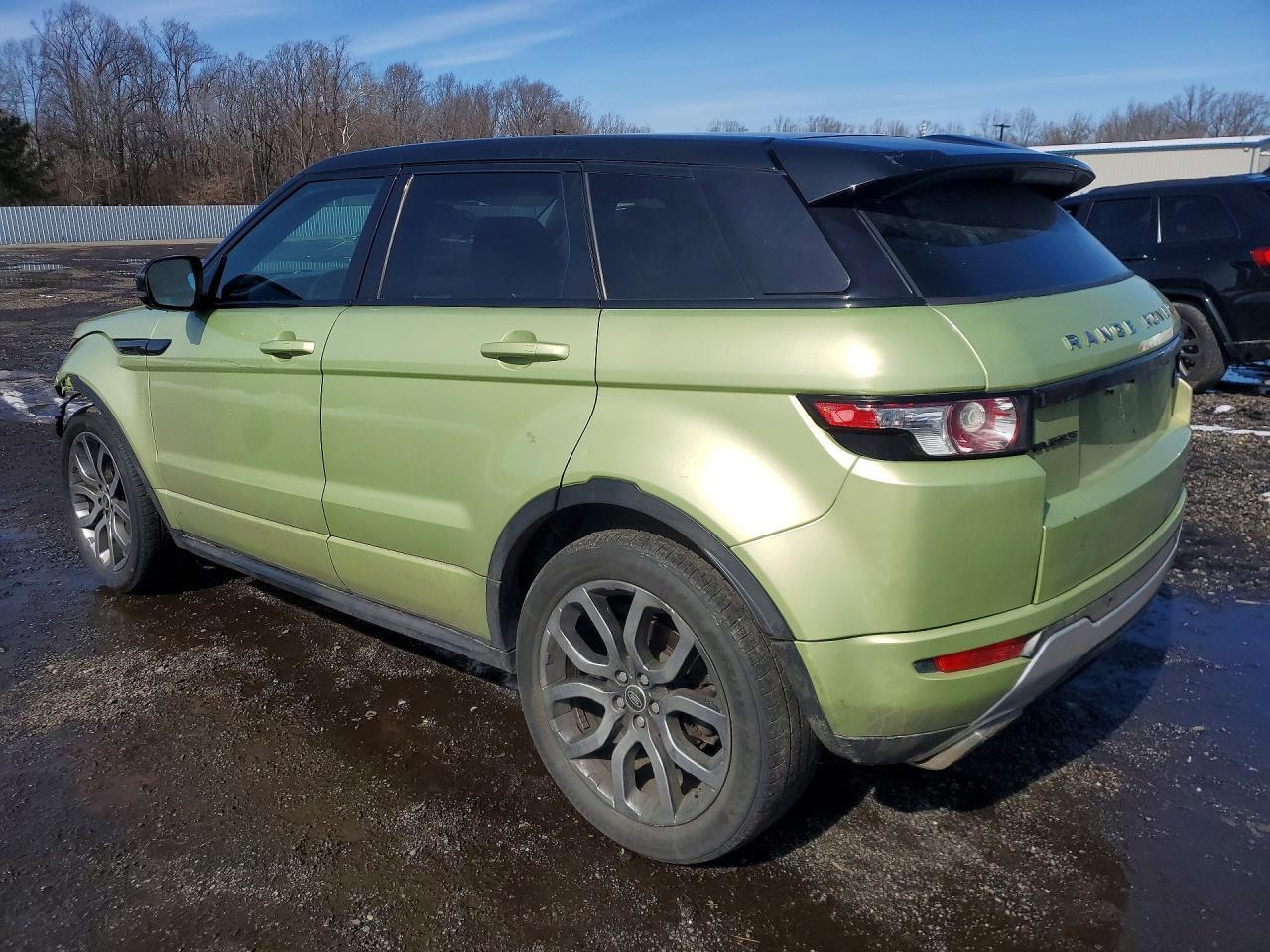 2013 LAND ROVER RANGE ROVER EVOQUE