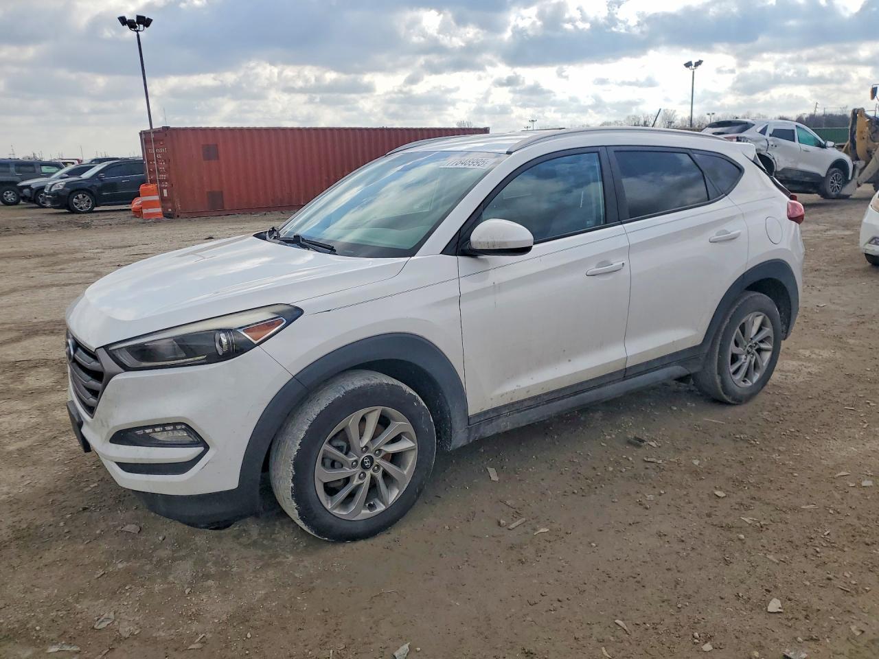 2016 HYUNDAI TUCSON