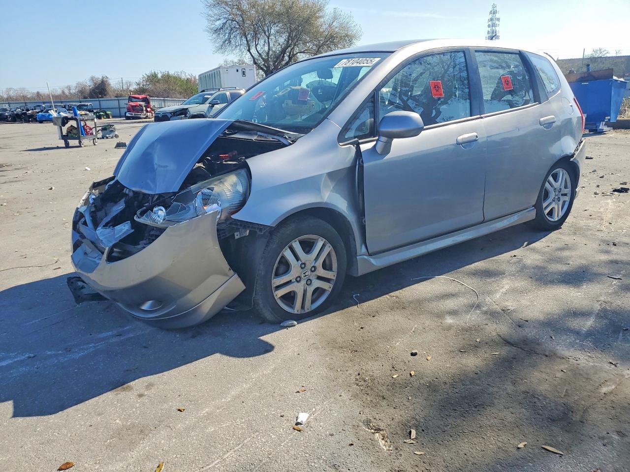 2008 HONDA FIT