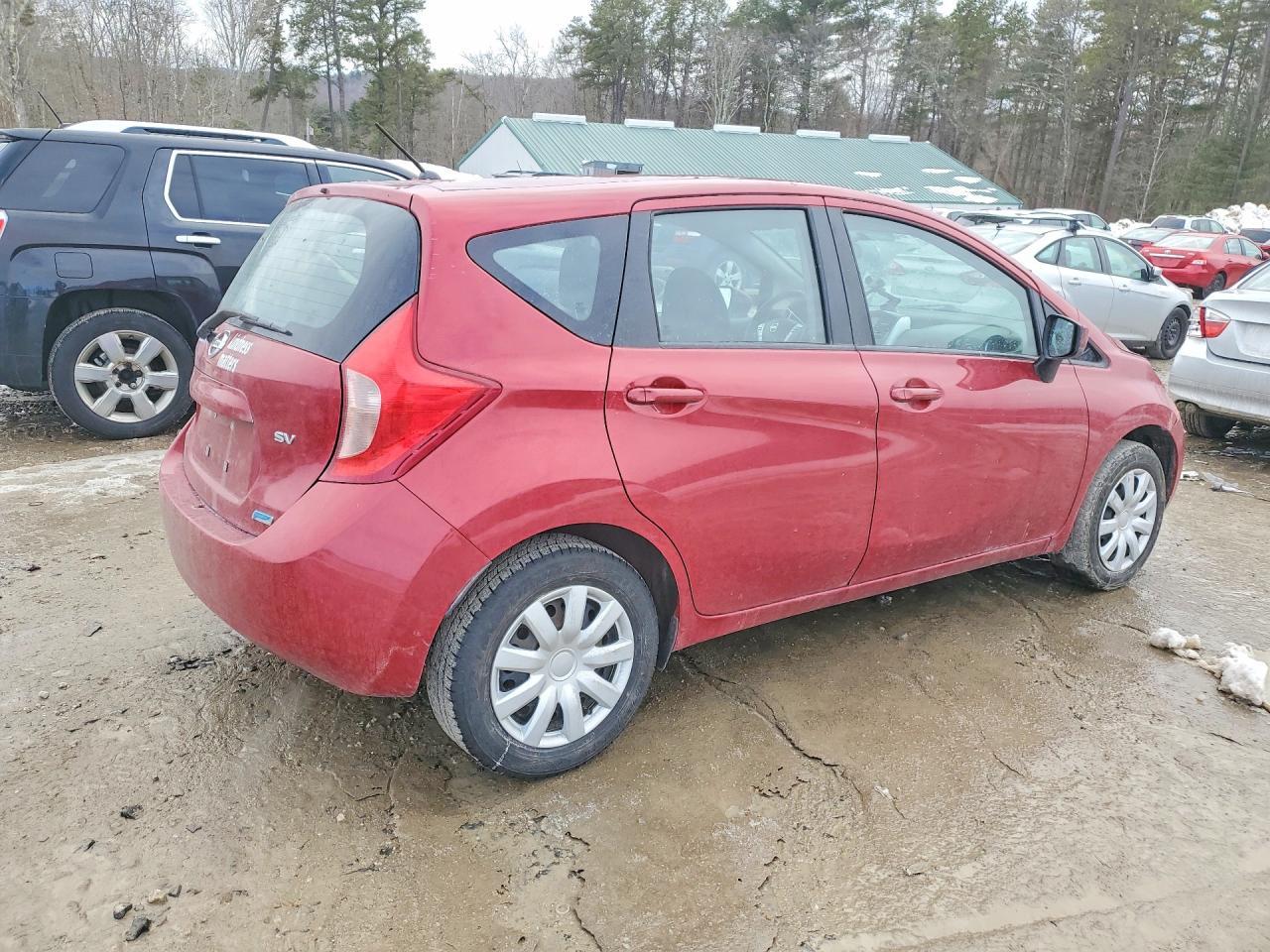 2015 NISSAN Versa Note