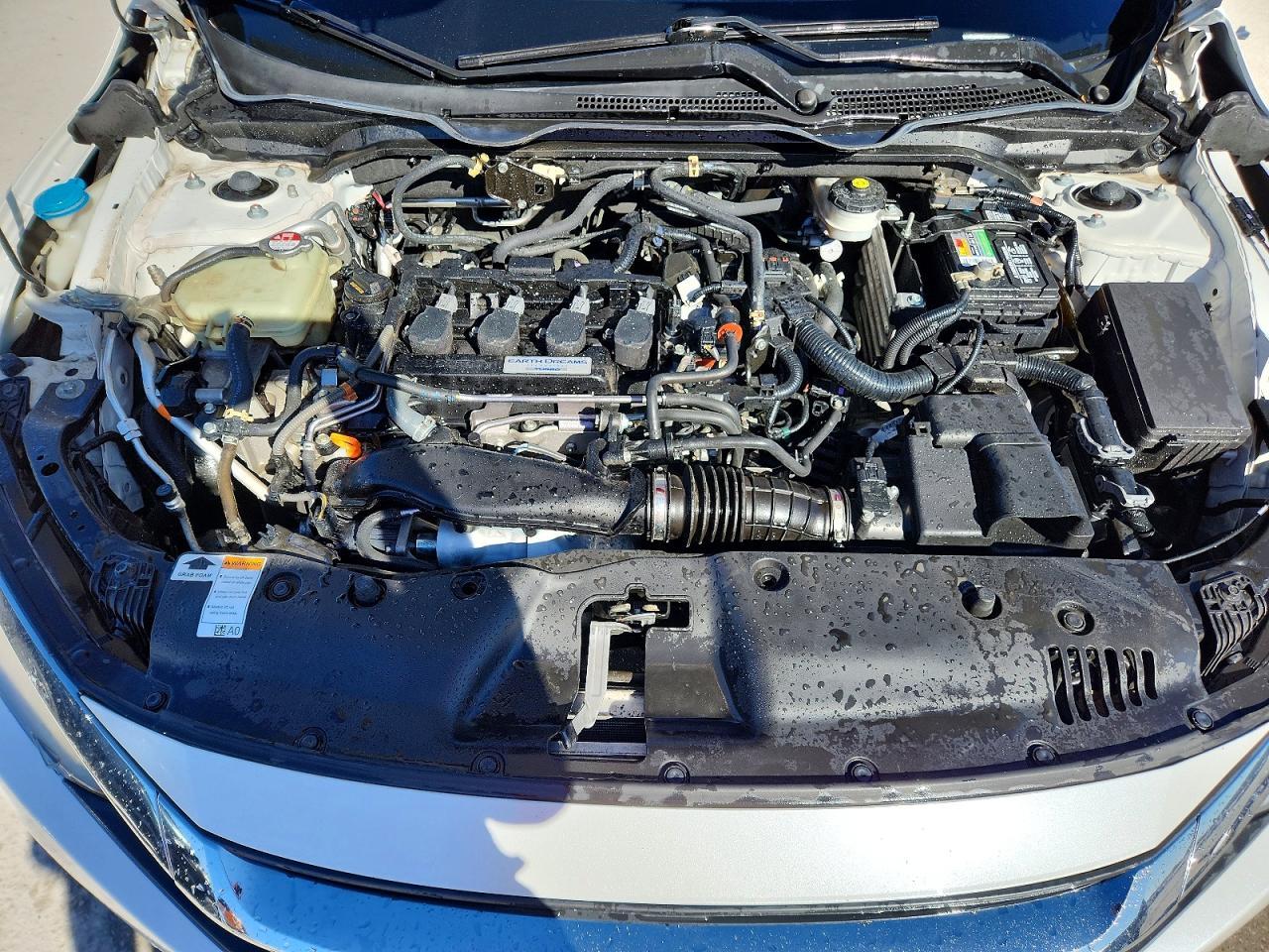 2016 HONDA CIVIC