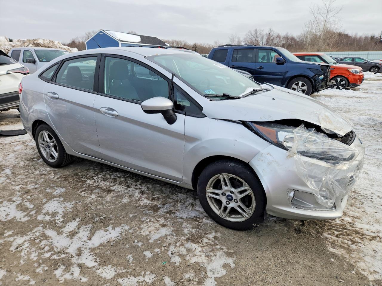 2018 FORD Fiesta