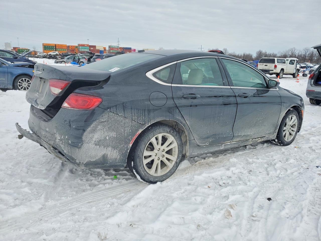 2015 CHRYSLER 200