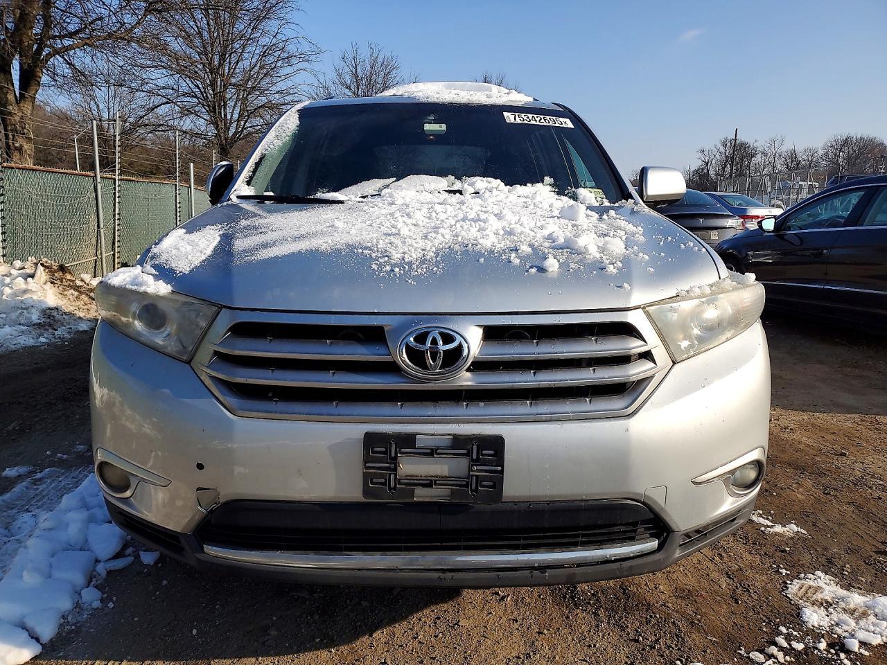 2012 TOYOTA HIGHLANDER