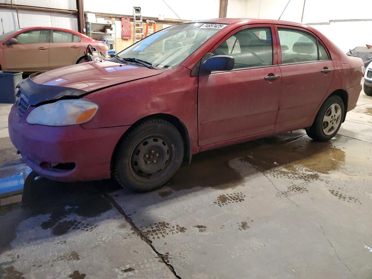 2007 TOYOTA COROLLA