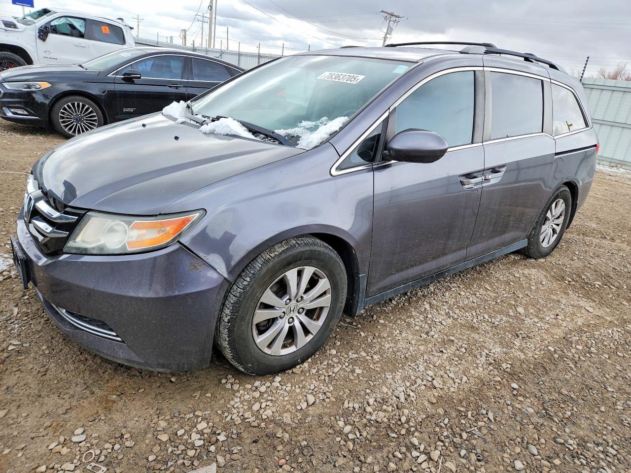 2015 HONDA ODYSSEY