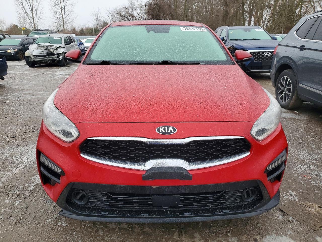 2020 KIA FORTE