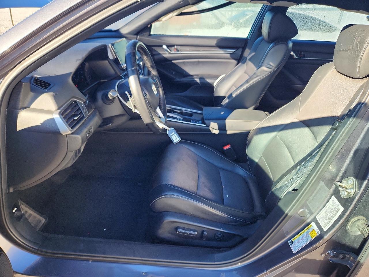2018 HONDA ACCORD