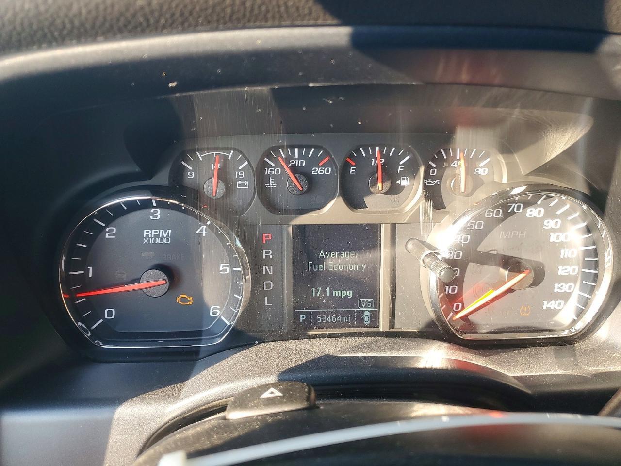 2018 CHEVROLET Silverado