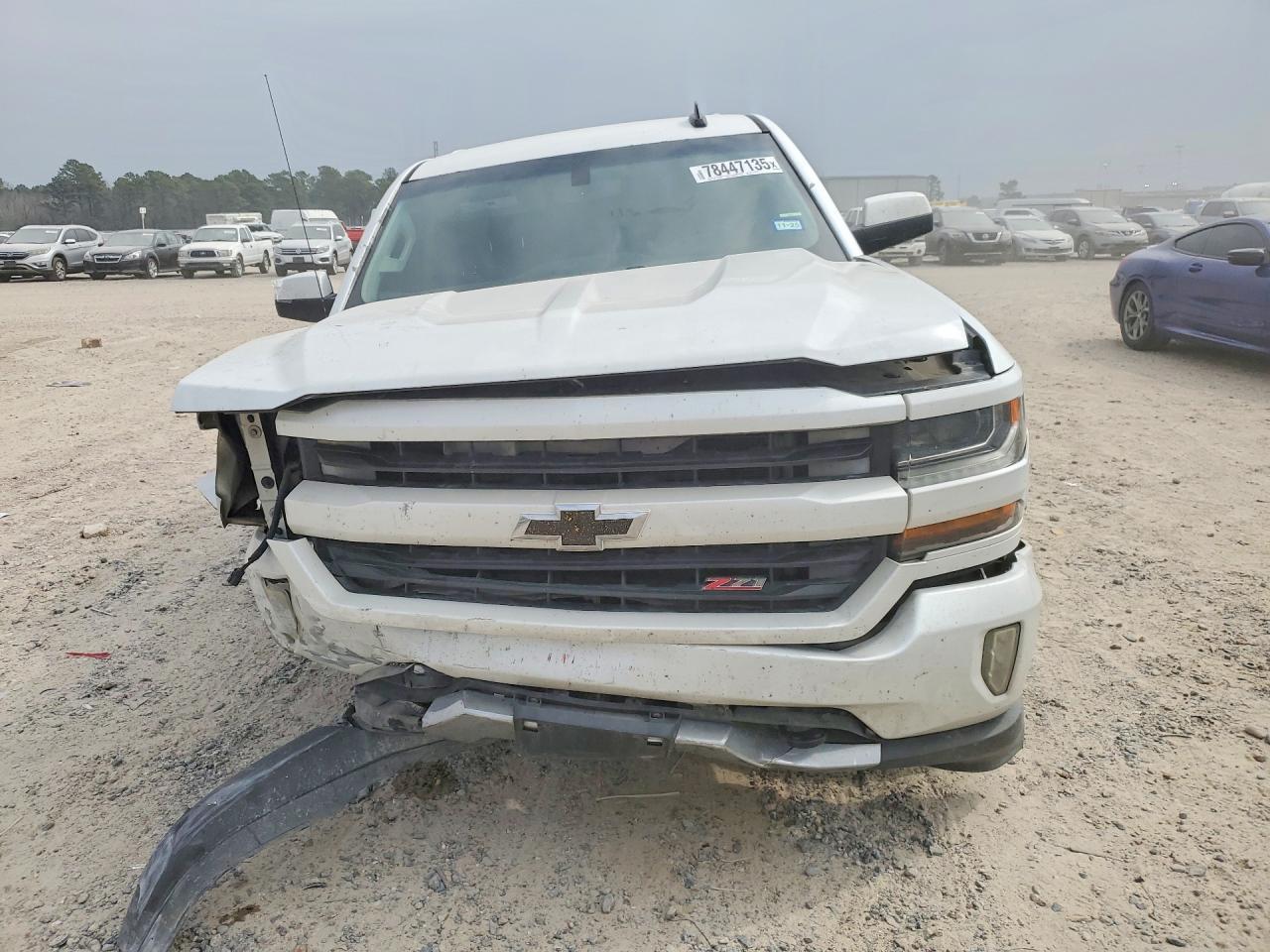 2016 CHEVROLET SILVERADO 1500