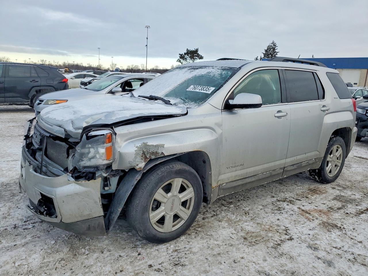 2016 GMC Terrain
