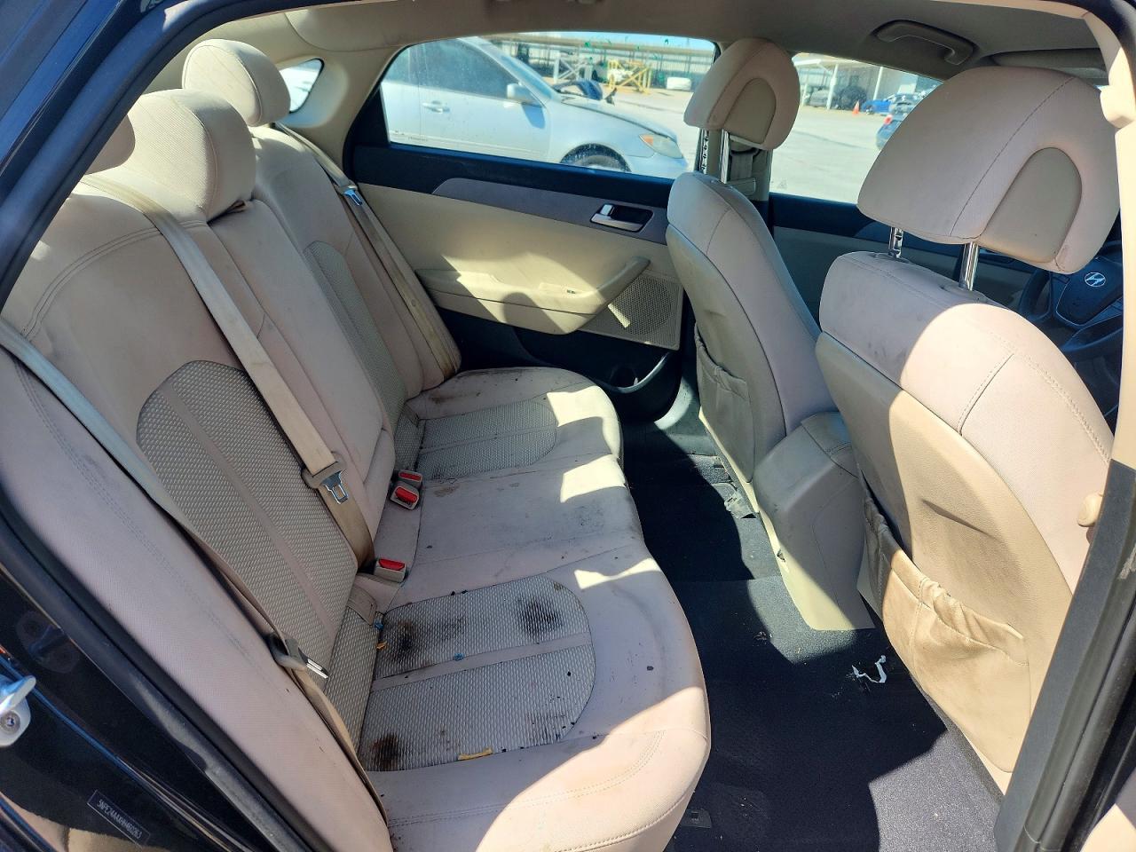 2017 HYUNDAI SONATA