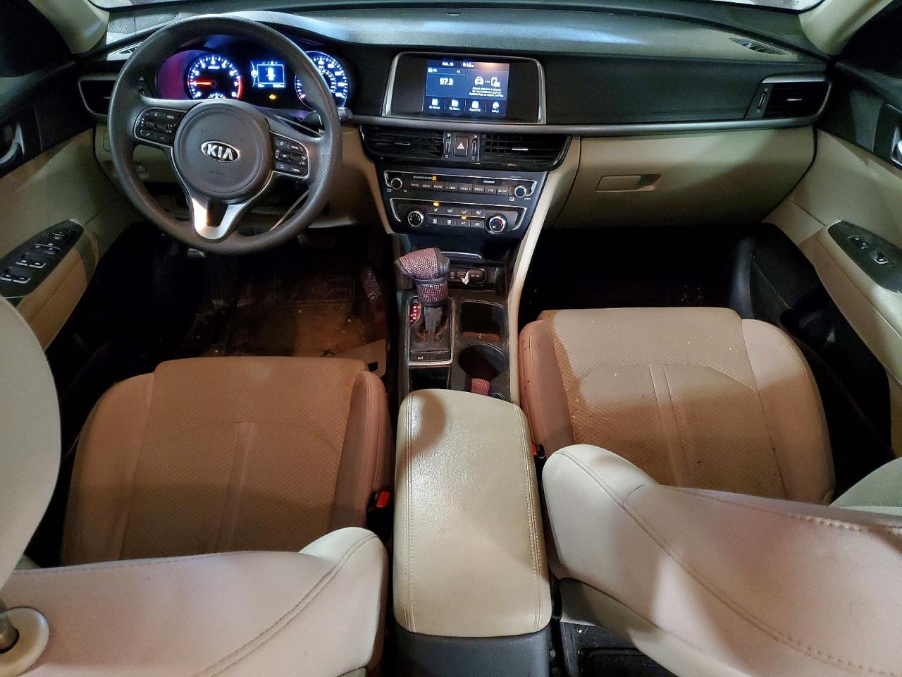 2018 KIA OPTIMA